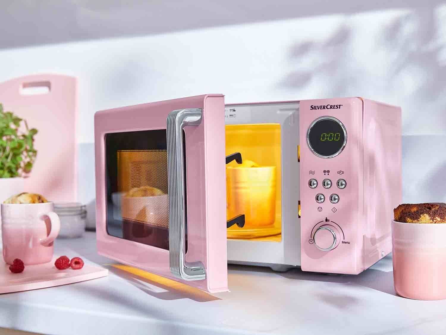 Lidl tiene un microondas rosa que arrasa en los Instagrams