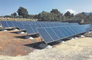Balears necesita consumir 3.500 hectáreas para colocar placas solares