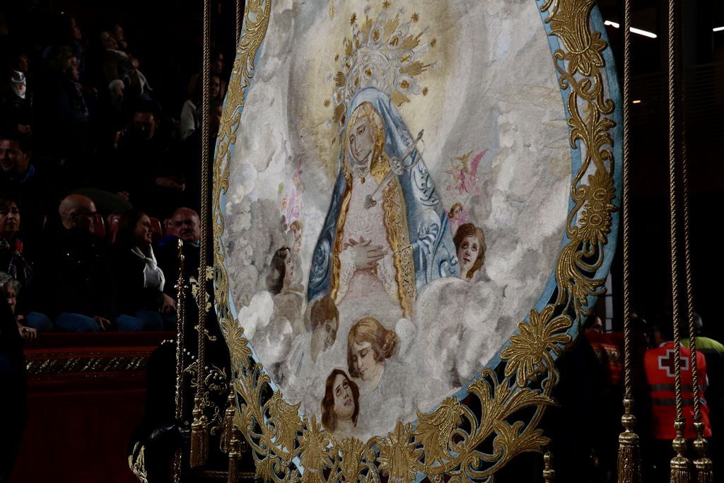 Desfile Bíblico-Pasional del Viernes de Dolores en Lorca