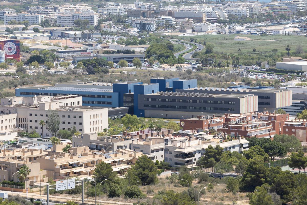 ¿Peligra el suministro de agua en el hospital de Ibiza por el asentamiento de Can Rova 2?