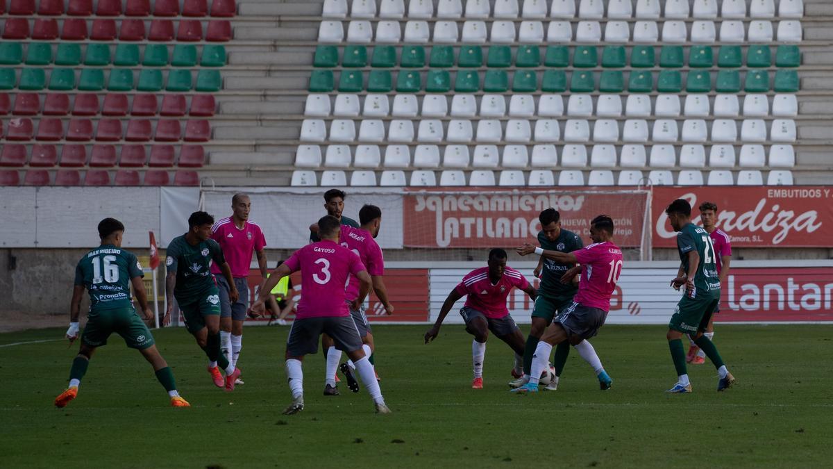 Partido entre Zamora y Talavera del sabado