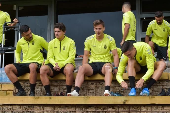 19-07-2019 LAS PALMAS DE GRAN CANARIA. Entrenamiento UD Las Palmas, en Barranco Seco  | 19/07/2019 | Fotógrafo: Andrés Cruz