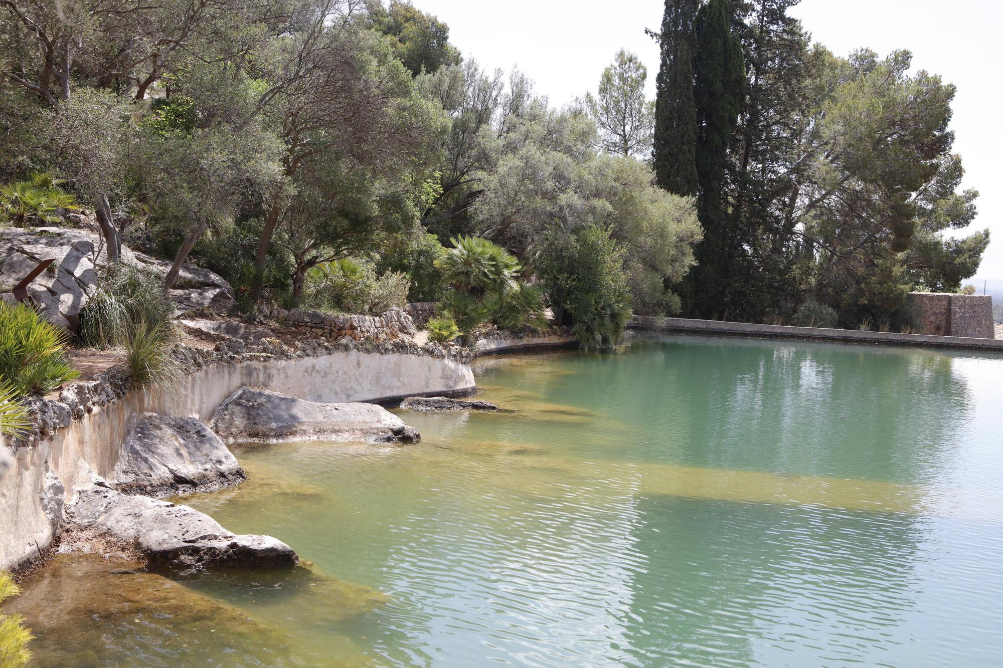 So sieht es auf dem Landgut Raixa auf Mallorca aus