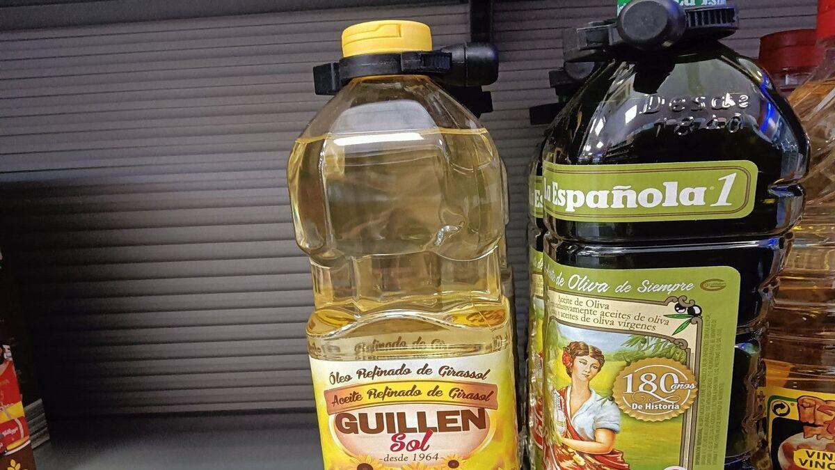 Descubre qué hacen los supermercados para evitar que roben el aceite de girasol