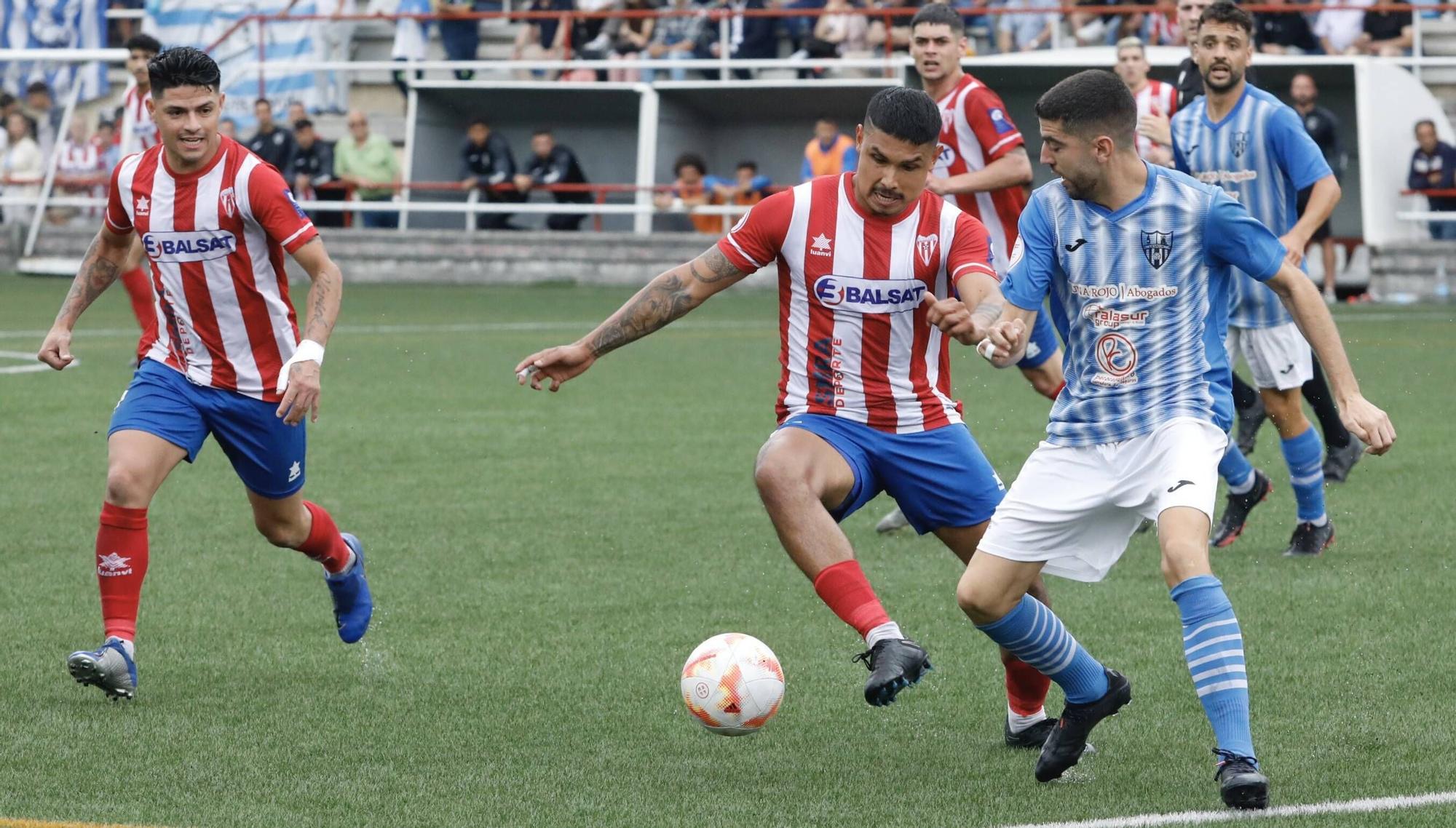 L'Entregu se queda con la miel en los labios: el conjunto del Nuevo Nalón cae por 2-0 ante La Unión y se queda sin ascenso