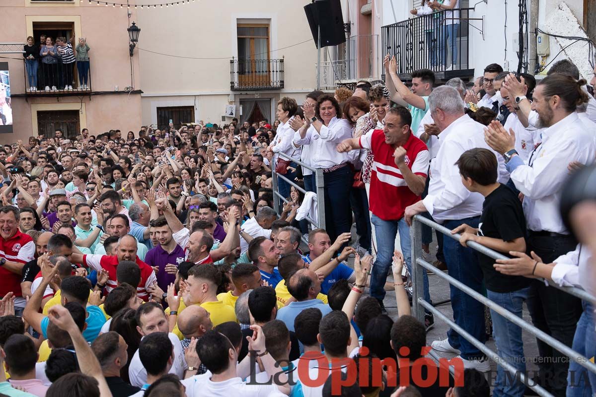 Así ha sido la entrega de premios del concurso morfológico de los Caballos del Vino de Caravaca