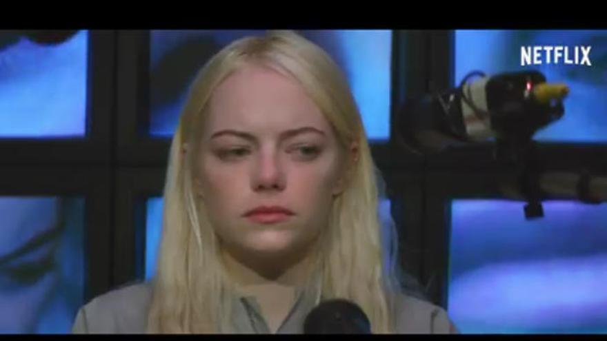 Emma Stone, en Maniac.