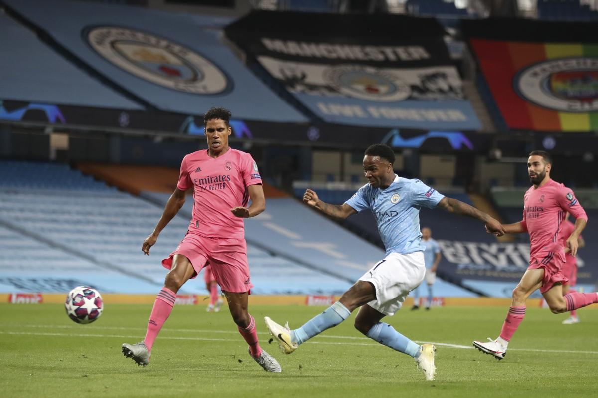 The 2020 Manchester City-Real Madrid match was played behind closed doors due to the pandemic.