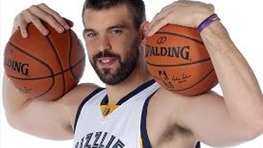 Marc Gasol: «Vull guanyar la NBA amb els Grizzlies»