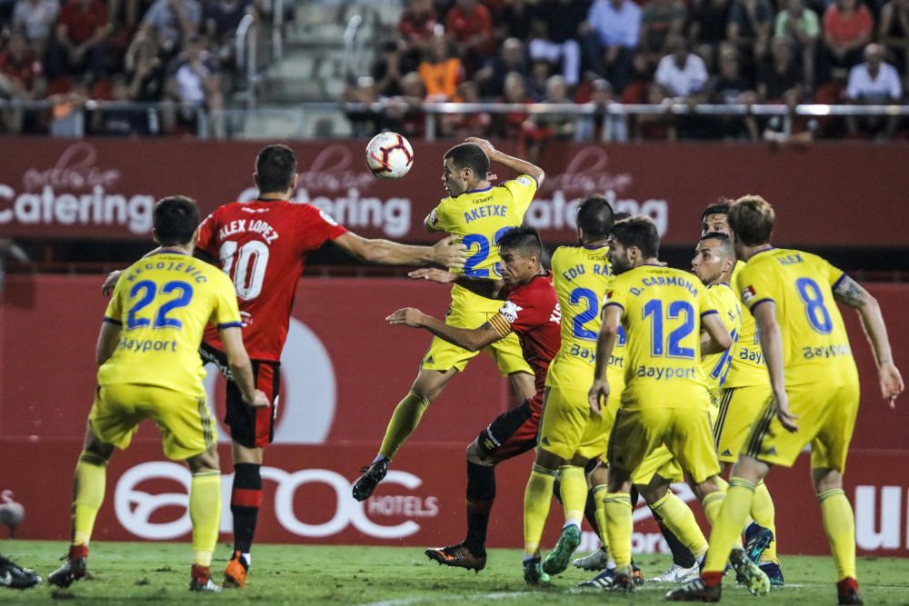 Real Mallorca besiegt in letzter Sekunde Cádiz