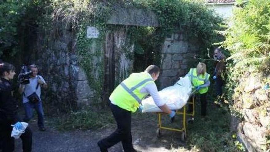Hallan el cádaver momificado de un hombre en Ourense