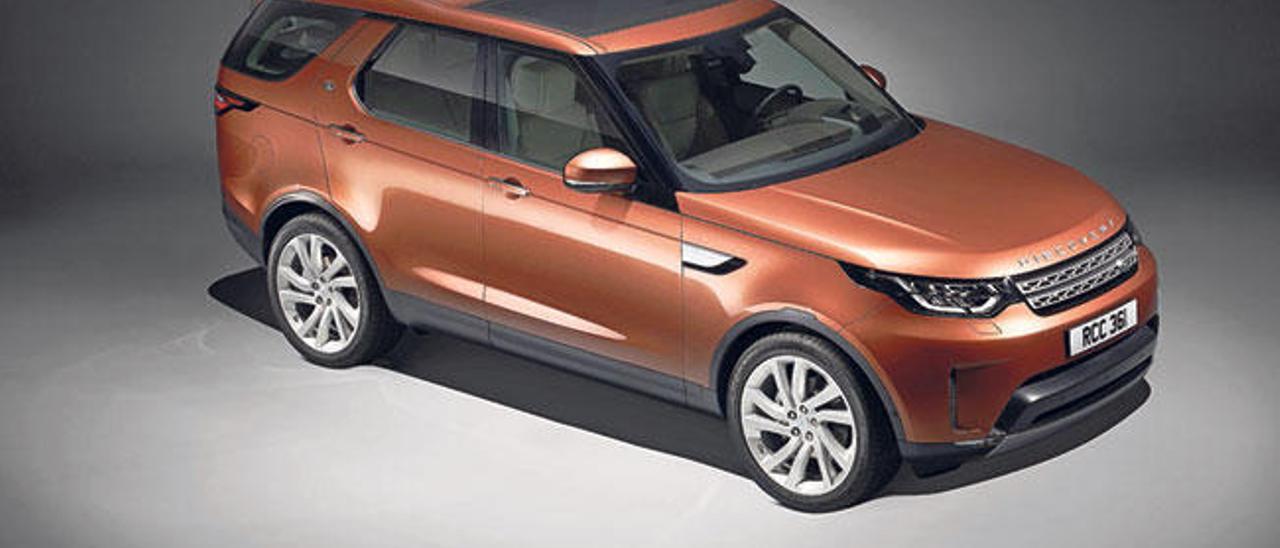 El nuevo Land Rover Discovery ya está a la venta. // FDV