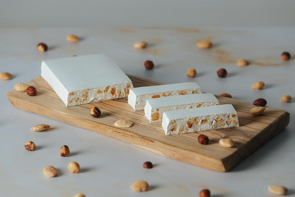 El turrón duro es una de las recetas más tradicionales en España