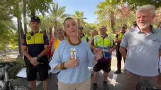 Elche busca replicar su escuela infantil de tráfico en un pueblo de Mauritania