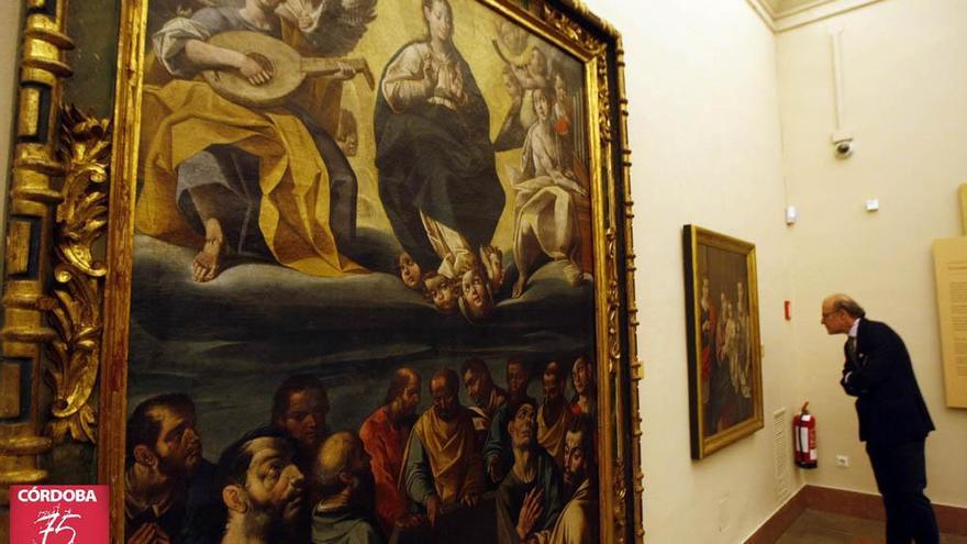 Inauguración de la gran muestra de Antonio del Castillo.