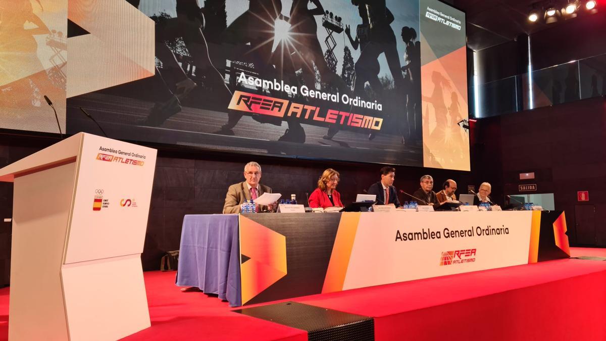 El atletismo español aprueba un presupuesto de 14,6 millones para 2022
