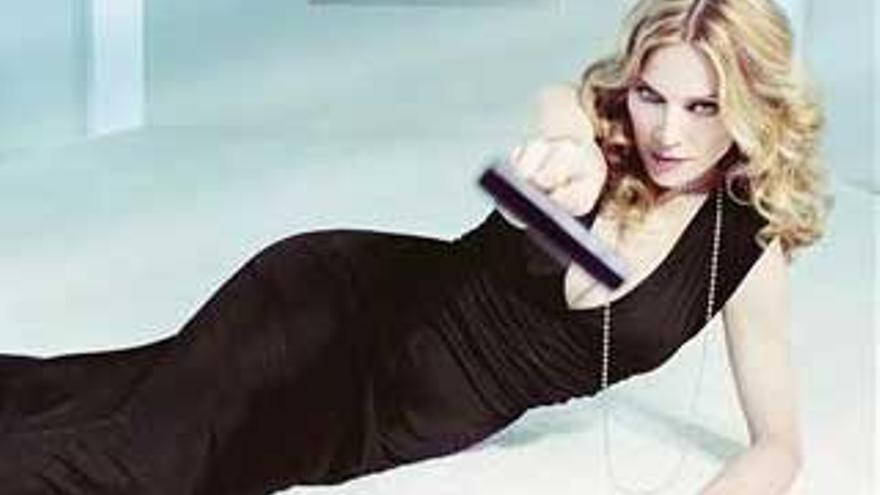 Madonna podría hacer tambalearse a la industria discográfica