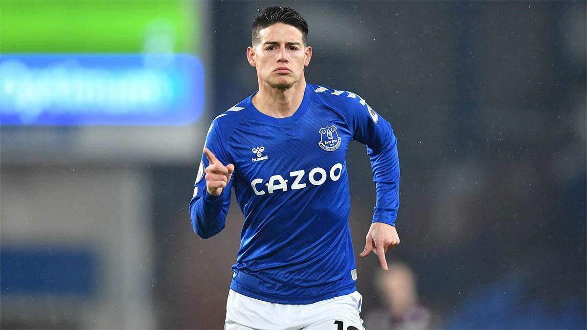 Everton James Rodriguez Fifa 21 Price Wellington Phoenix A-League