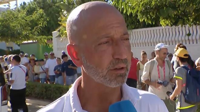 Matxin, sobre la caída de Pogacar: "Ahora es momento de estar con el Tadej persona, no con el Tadej ciclista"