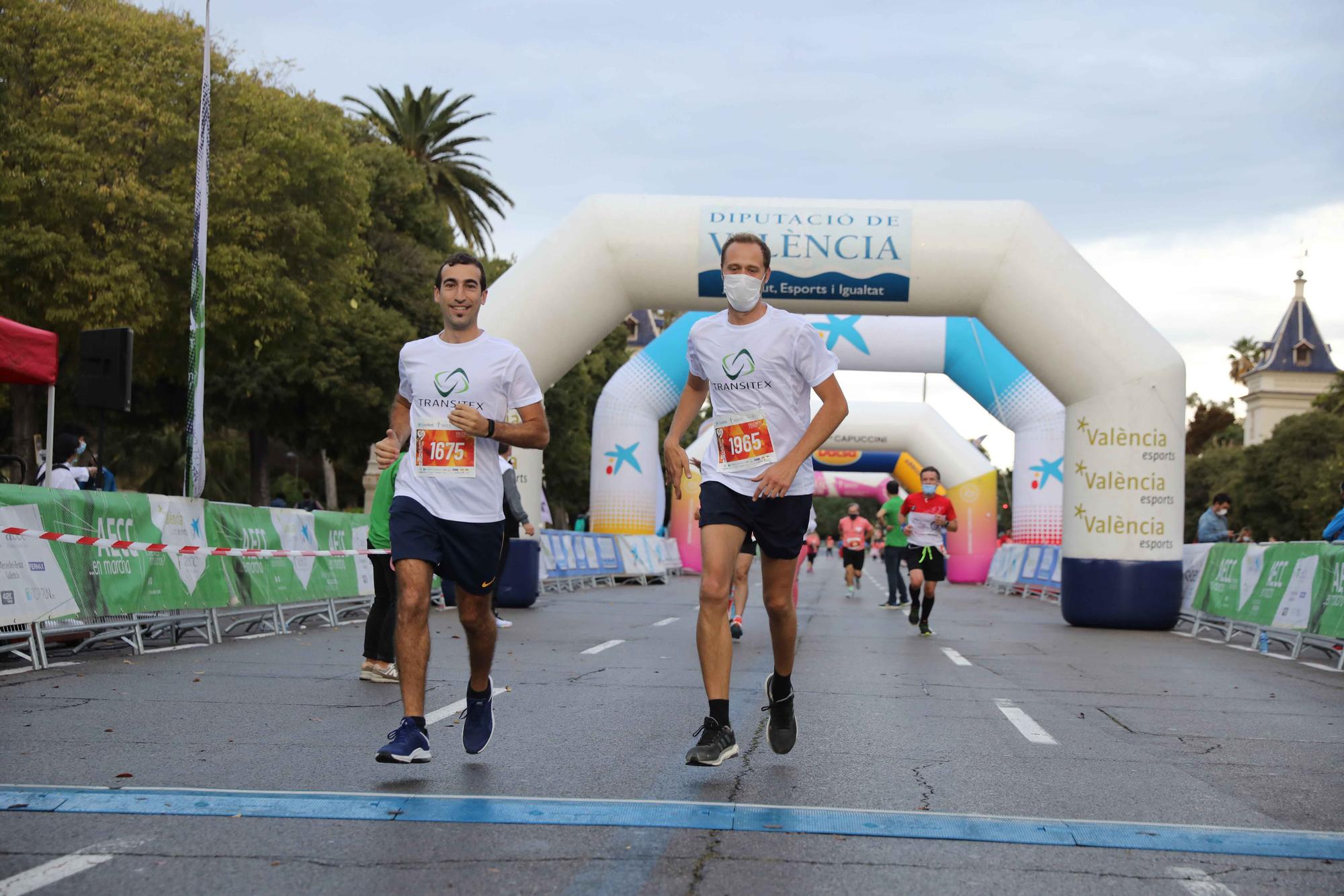 Búscate en la carrera contra el cáncer de València