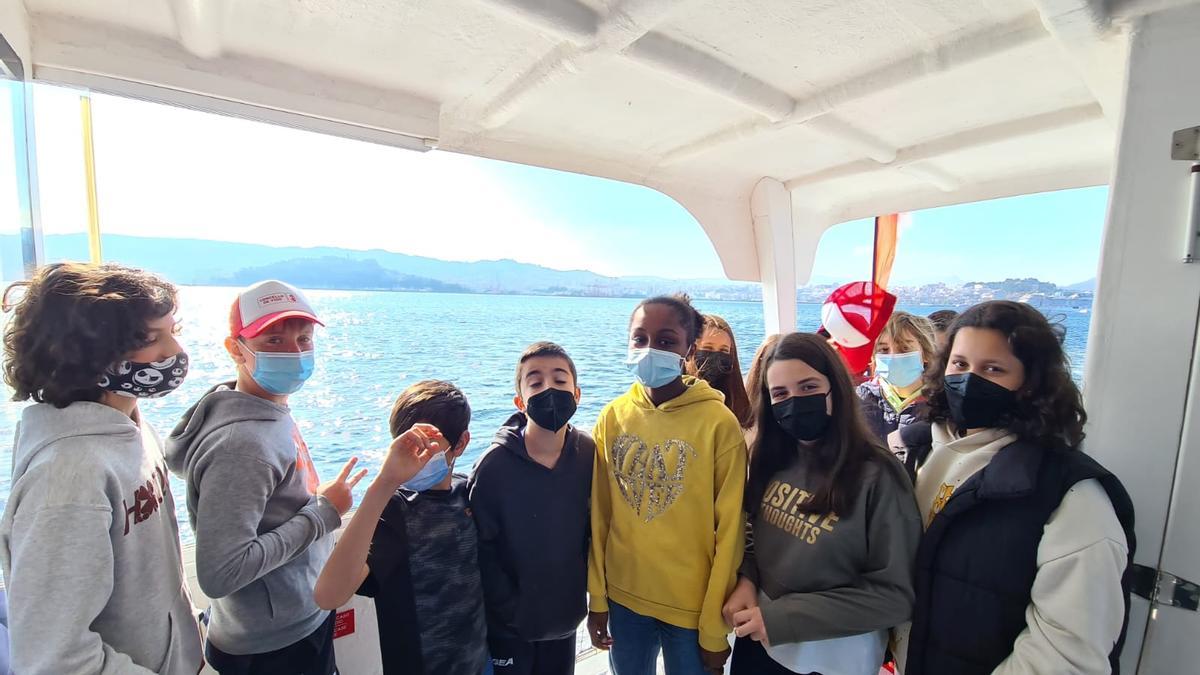 También hubo tiempo para un paseo en barco