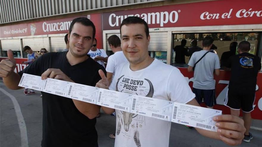 Arranca la recogida de entradas para ver al Córdoba en el Bernabéu