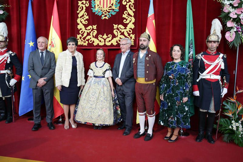 Exaltación de la fallera mayor infantil 2018