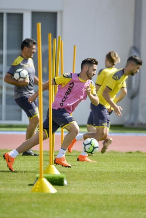 04/03/2018 TELDE. Entrenamiento de la UD Las Palmas. FOTO: J. PÉREZ CURBELO