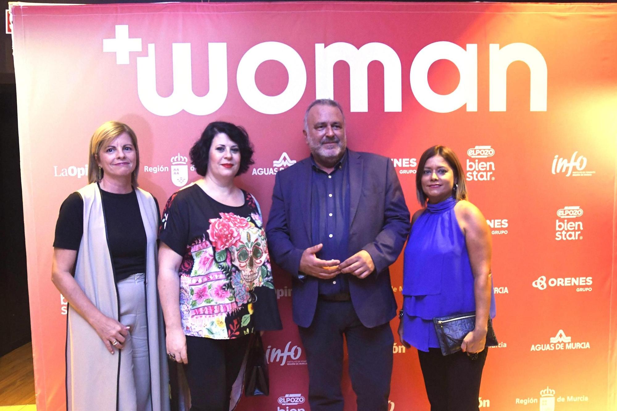 Photocall Premios +Woman Murcia 2024