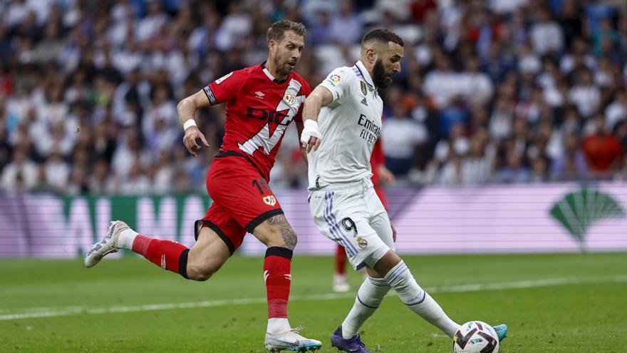 Resumen, goles y highlights del Real Madrid 2 - 1 Rayo de la jornada 36 de LaLiga Santander