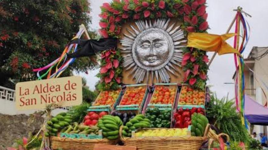 La Aldea de San Nicolás llevará a Teror una carreta dedicada al agua en la Romería del Pino 2026