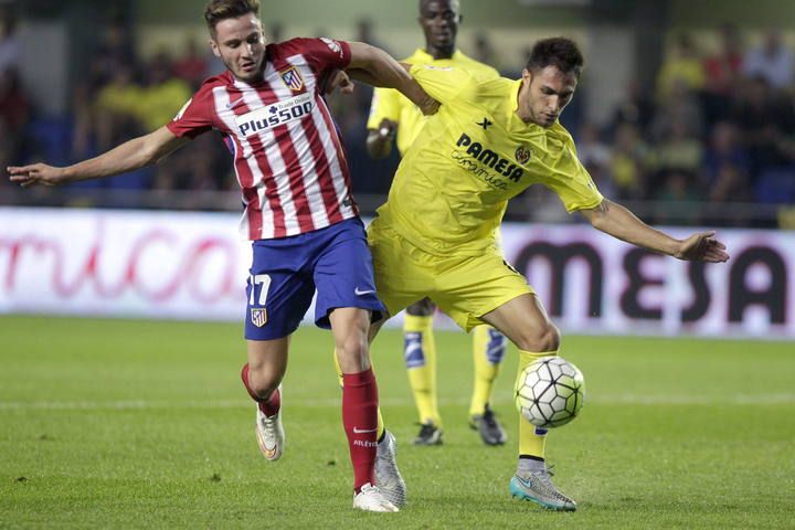 Liga BBVA: Villarreal - Atlético de Madrid