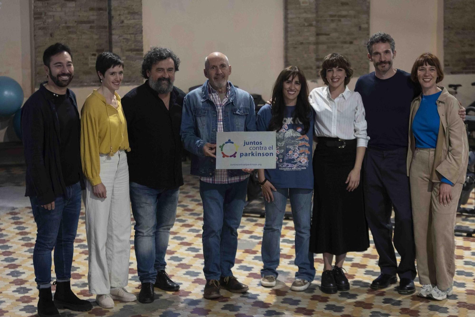 Rodaje pelicula Persiguiendo a Michael