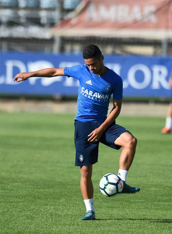 Entrenamiento del Real Zaragoza