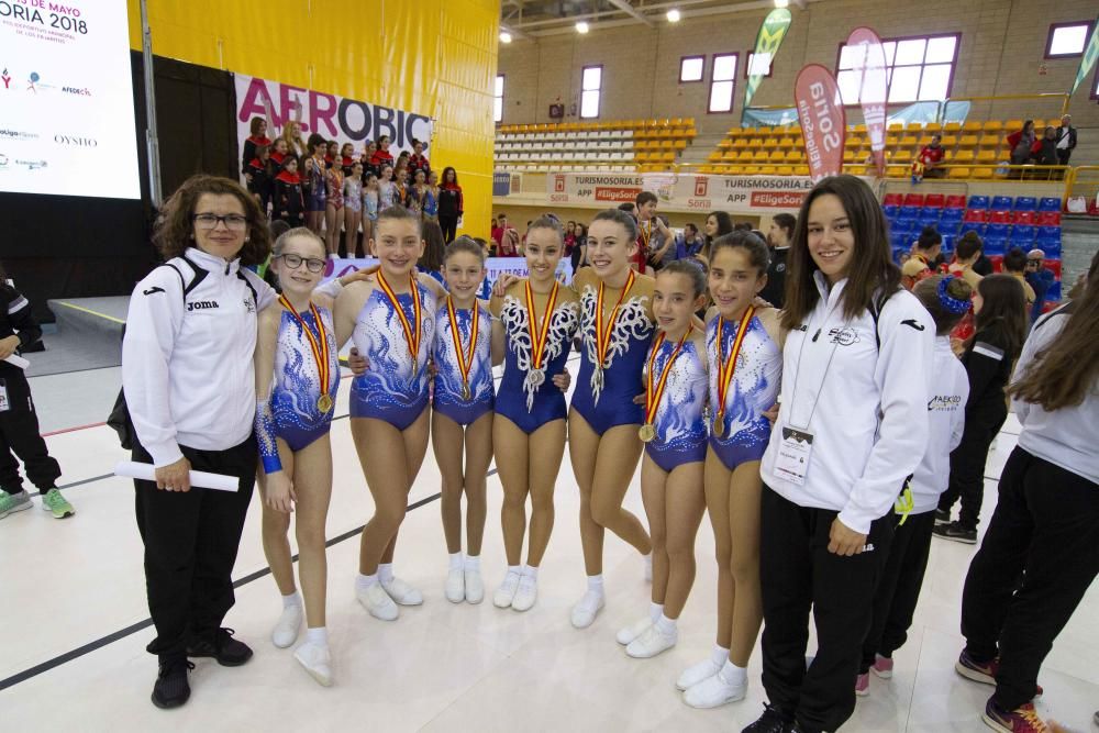 Campeonato de España de Gimnasia Aeróbica.