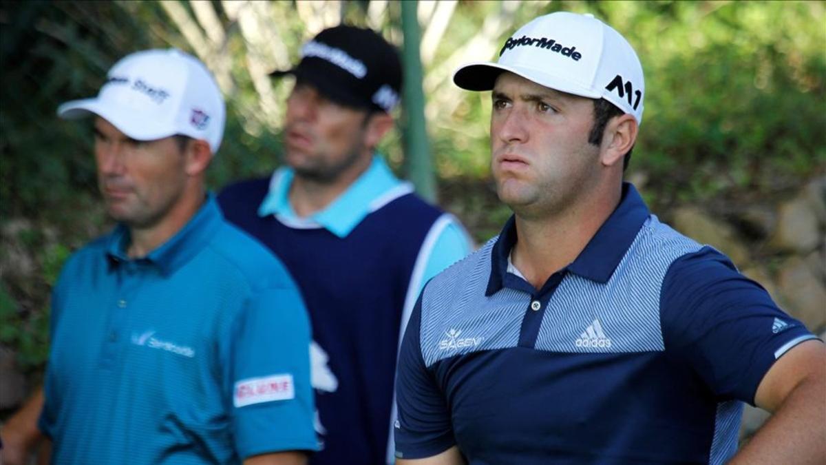 Jon Rahm se despide del Valderrama Masters