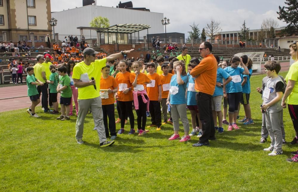 Olimpiadas intercentros en Oviedo