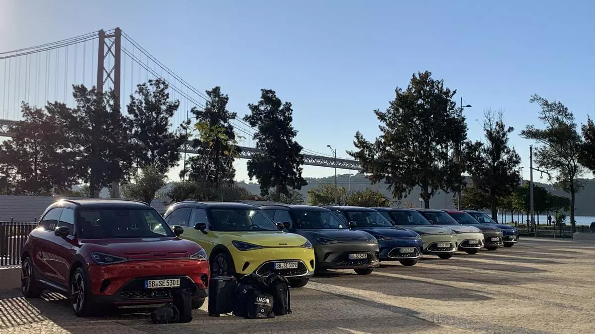 Sometemos al Smart #1 eléctrico a la primera prueba de larga duración