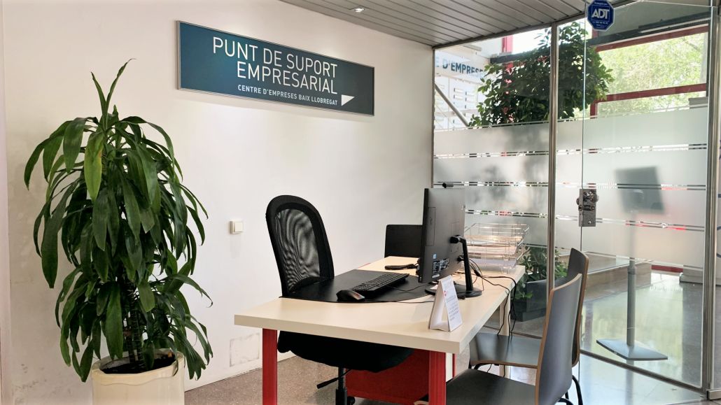 Imagen del Punto de Apoyo Empresarial del Centre d'Empreses del Baix Llobregat.