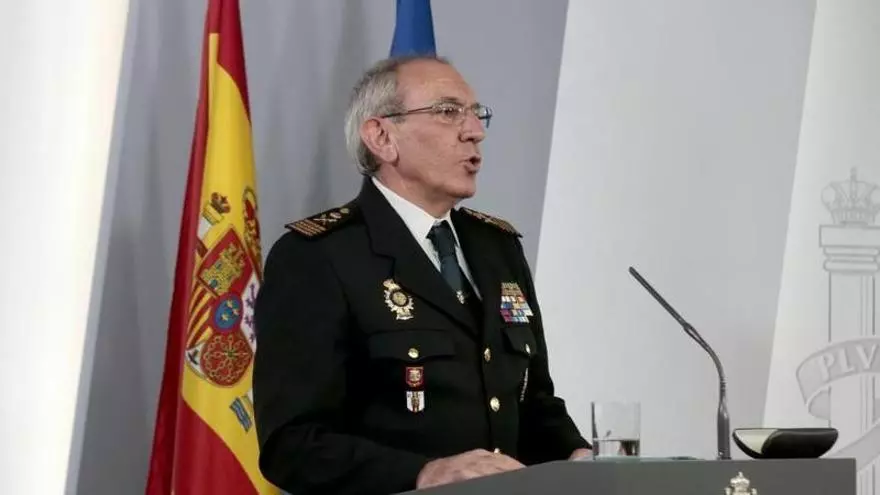 Dimite el director adjunto operativo de la Policía Nacional por una querella de agresión sexual