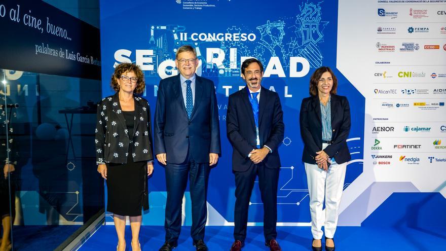 II Congreso de Seguridad Industrial de la Comunidad Valenciana, celebrado el 6 de octubre en Alicante