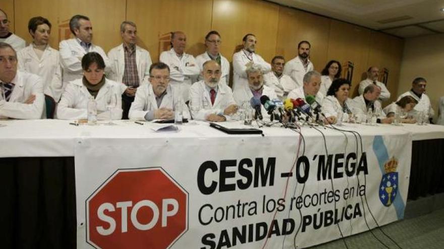 Los médicos gallegos temen que las urgencias se saturen por los recortes