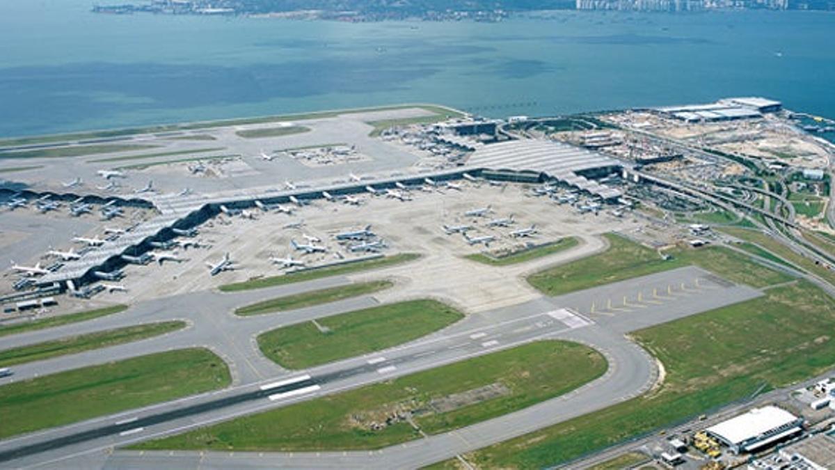 Hong Kong lidera los 10 mejores aeropuertos del mundo en 2007