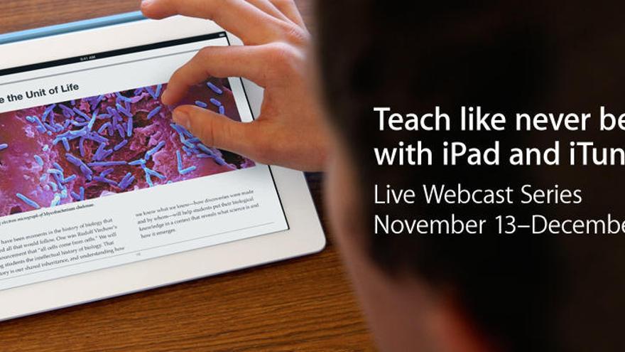 Los libros de texto digitales de Apple llegan aún más lejos