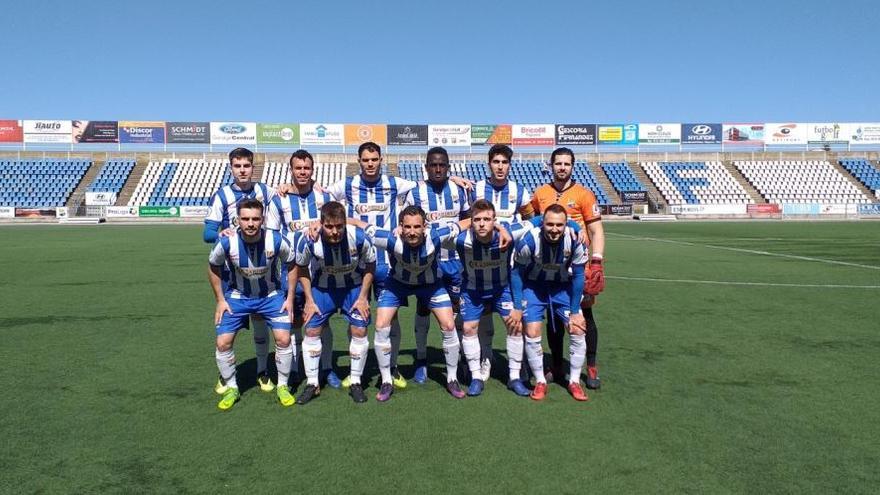 L&#039;alineació inicial del Figueres d&#039;aquest diumenge.