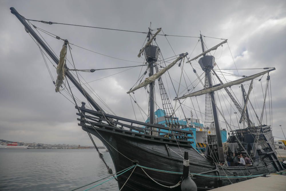 Así es la Nao Victoria que se puede visitar en Palma