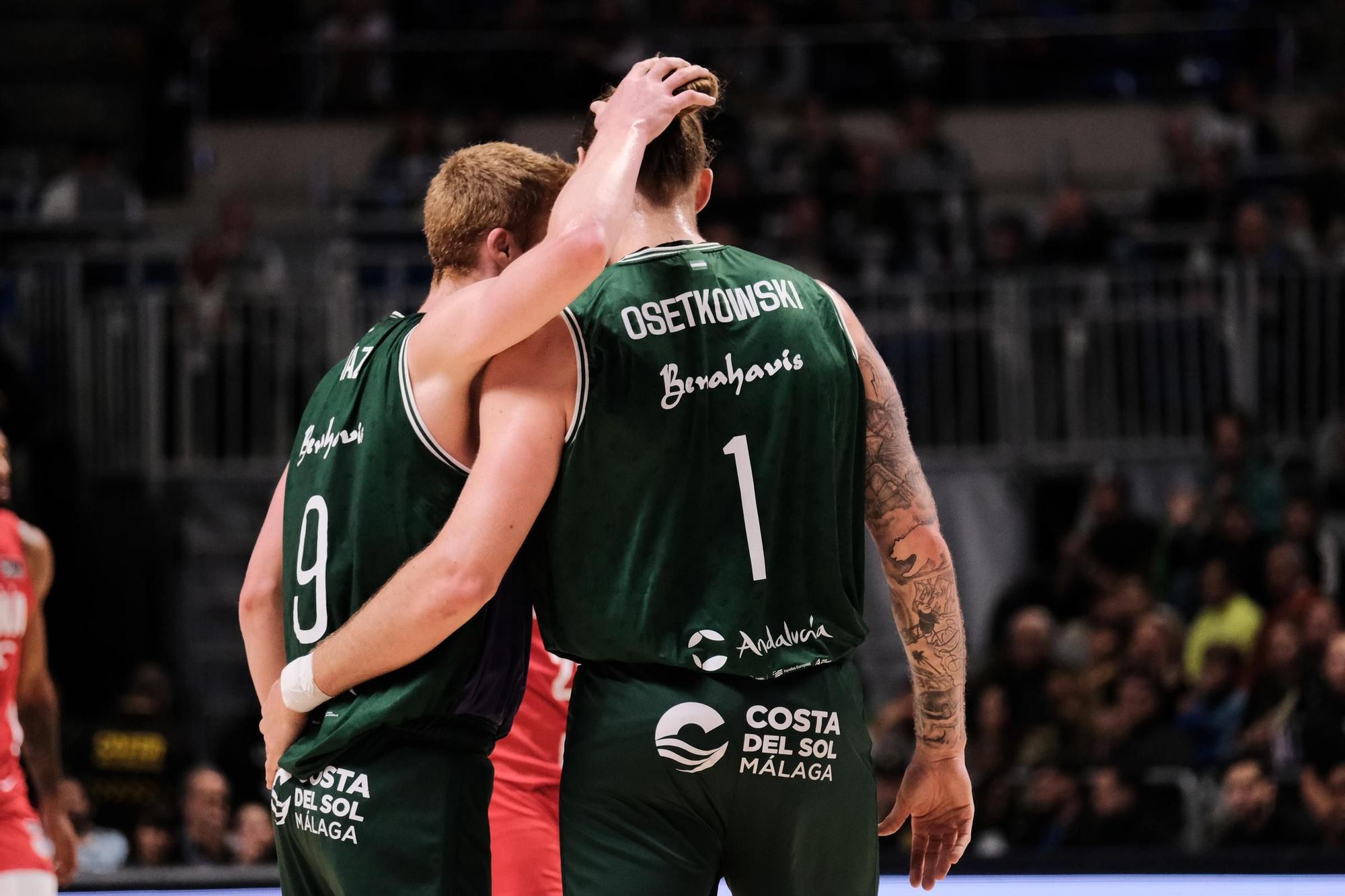 El Unicaja - Basquet Girona de la Liga Endesa, en fotos