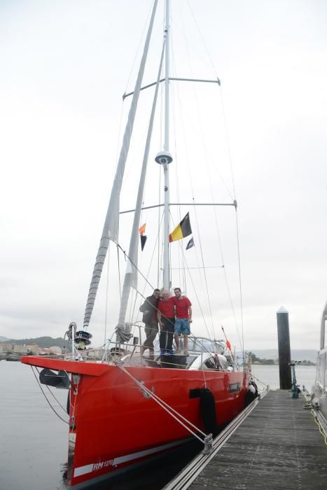 Una travesía de vida con escala en Cangas