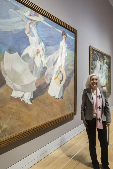 Exposicion de Sorolla en la National Gallery de Londres