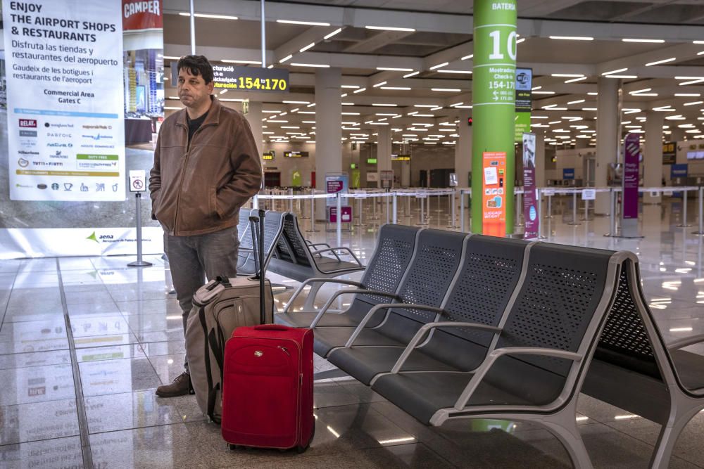 Coronavirus en Mallorca: Son Sant Joan, aeropuerto fantasma